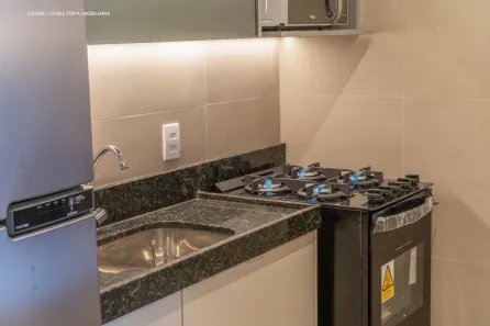 Apartamento com 1 Quarto à venda, 30m² no Casa Forte, Recife