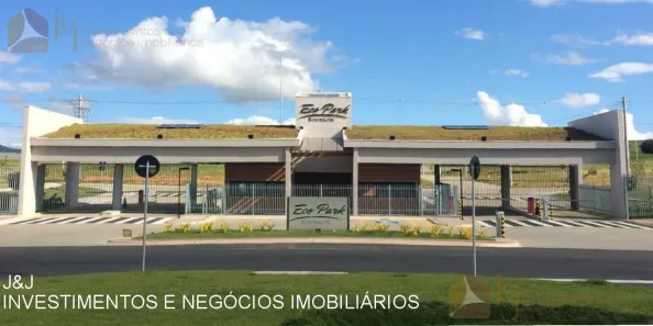 Lote/Terreno à venda, 580m² no Condomínio Residencial Ecopark Bourbon, Caçapava