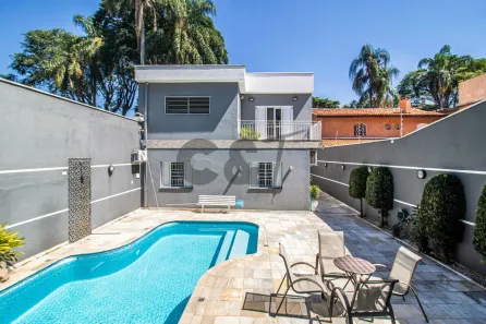 Casa com 4 Quartos à venda, 380m² no Santo Amaro, São Paulo