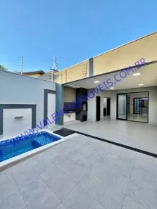 Casa com 3 Quartos à venda, 119m² no Chácara Machadinho II, Americana