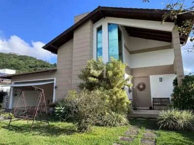Casa de Condomínio com 4 Quartos à venda, 340m² no Córrego Grande, Florianópolis
