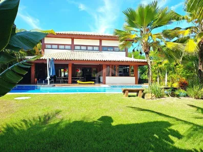Casa de Condomínio com 4 Quartos à venda, 300m² no Praia do Forte, Mata de São João