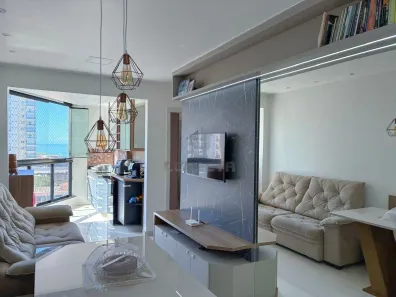 Apartamento com 2 Quartos à venda, 60m² no Praia de Itaparica, Vila Velha