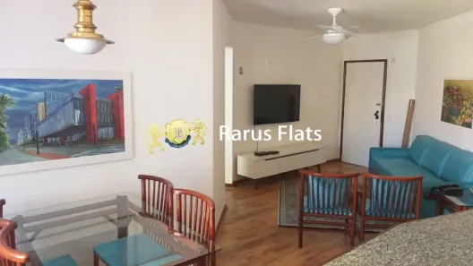 Flat com 1 Quarto para alugar, 38m² no Jardim Paulista, São Paulo