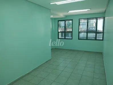 Sala Comercial para alugar, 25m² no Vila Bastos, Santo André