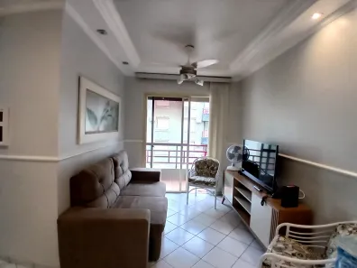 Apartamento com 2 Quartos para alugar, 80m² no Enseada, Guarujá