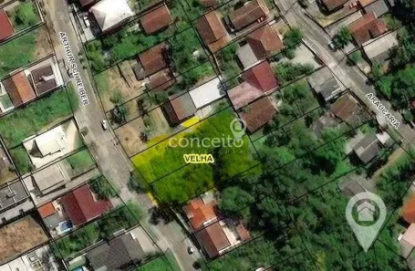 Lote/Terreno à venda, 635m² no Velha, Blumenau