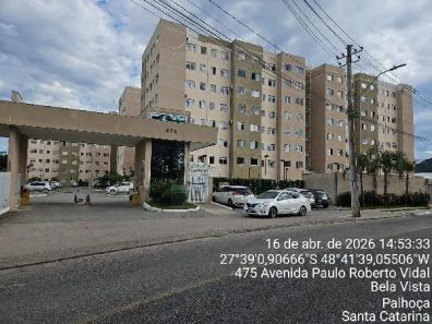 Apartamento com 2 Quartos à venda, 48m² no Bela Vista, Palhoça