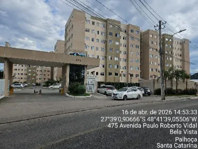 Apartamento com 2 Quartos à venda, 48m² no Bela Vista, Palhoça