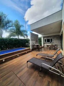 Casa de Condomínio com 3 Quartos à venda, 360m² no Nova Uberlândia, Uberlândia