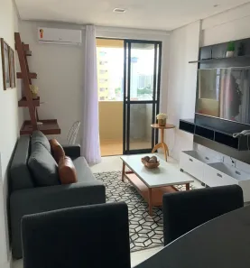 Apartamento com 1 Quarto à venda, 33m² no Ponta D'Areia, São Luís