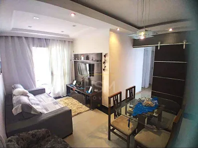 Apartamento com 2 Quartos à venda, 56m² no Planalto, São Bernardo do Campo