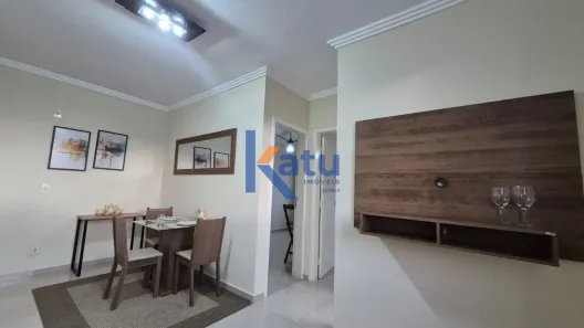 Apartamento com 2 Quartos para alugar, 48m² no Jardim Búfalo, Jundiaí