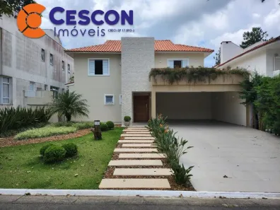 Sobrado com 4 Quartos à venda, 253m² no Morada das Flores (Aldeia da Serra), Santana de Parnaíba