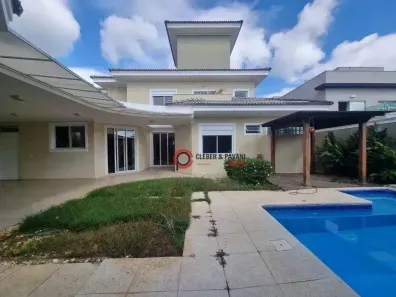 Casa de Condomínio com 5 Quartos à venda, 374m² no Bairro da Vossoroca, Sorocaba