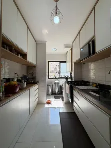 Apartamento com 3 Quartos para alugar, 78m² no Parque Residencial Aquarius, São José dos Campos