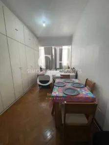 Kitnet com 1 Quarto à venda, 38m² no Copacabana, Rio de Janeiro