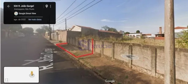 Lote/Terreno à venda, 304m² no Jardim do Carmo, Araraquara