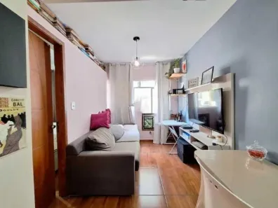 Apartamento com 1 Quarto à venda, 25m² no Santa Teresa, Rio de Janeiro