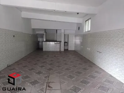 Ponto Comercial para alugar, 210m² no Vila Palmares, Santo André