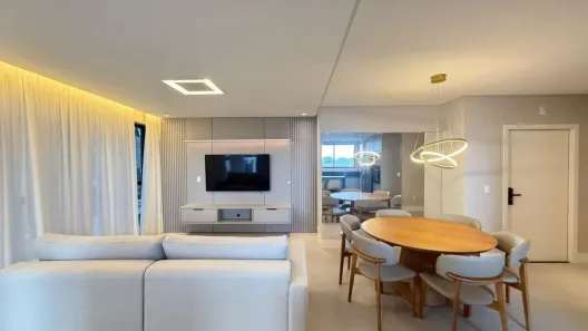 Apartamento com 3 Quartos à venda, 134m² no Meia Praia, Itapema