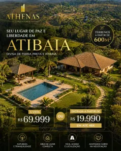 Lote/Terreno à venda, 600m² no Estância Santa Maria do Portão, Atibaia
