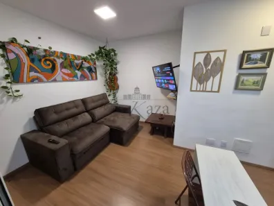 Apartamento com 3 Quartos à venda, 64m² no Condomínio Residencial Colinas do Paratehy, São José dos Campos