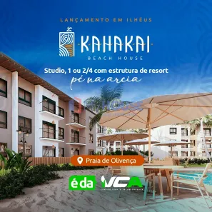 Apartamento com 1 Quarto à venda, 27m² no Centro, Ilhéus