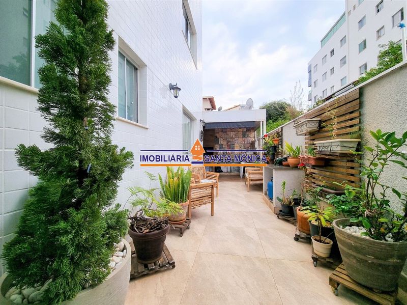 Apartamento com 3 quartos — Itapoã, Belo Horizonte