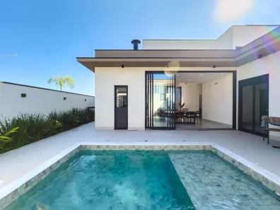 Casa de Condomínio com 3 Quartos à venda, 220m² no Jardim Residencial Dona Maria José, Indaiatuba