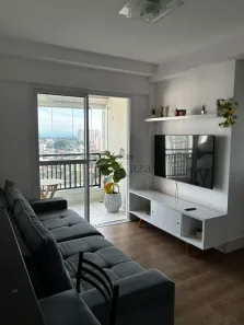 Apartamento com 2 Quartos para alugar, 70m² no Parque Residencial Aquarius, São José dos Campos