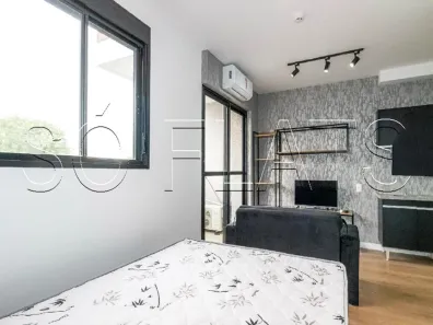 Flat com 1 Quarto à venda, 27m² no Indianópolis, São Paulo