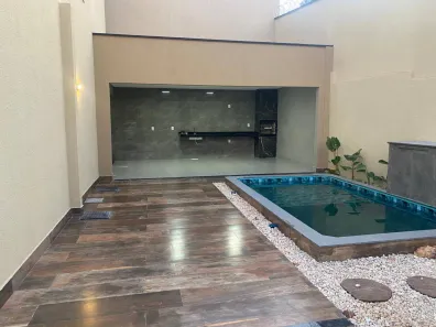 Sobrado com 3 Quartos à venda, 160m² no Residencial Recanto do Bosque, Goiânia