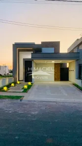 Casa de Condomínio com 3 Quartos à venda, 140m² no Vila Monte Alegre, Paulínia