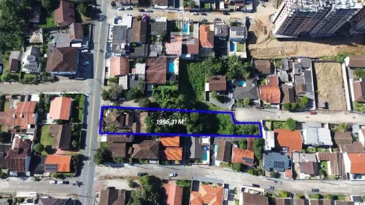 Lote/Terreno à venda, 1996m² no Escola Agrícola, Blumenau