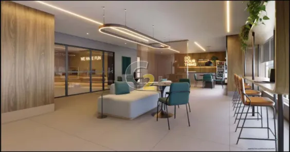Apartamento com 1 Quarto à venda, 31m² no Perdizes, São Paulo