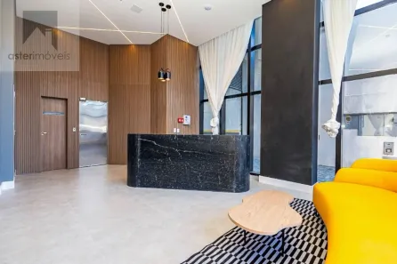 Apartamento com 1 Quarto para alugar, 21m² no Centro, Curitiba