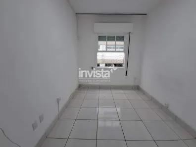 Apartamento com 1 Quarto à venda, 28m² no Pompéia, Santos