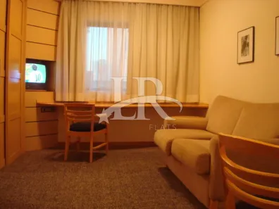 Flat com 1 Quarto para alugar, 29m² no Vila Clementino, São Paulo