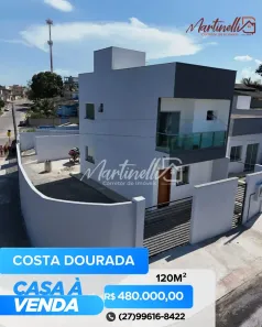Sobrado com 2 Quartos à venda, 90m² no Costa Dourada, Serra