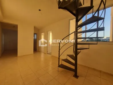 Cobertura com 2 Quartos para alugar, 80m² no Jardim Paraíso, Jacareí