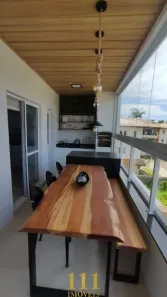 Apartamento com 3 Quartos à venda, 96m² no Toninhas, Ubatuba