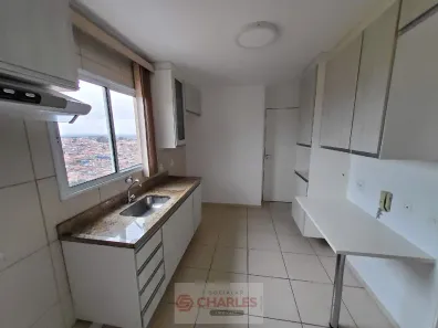 Apartamento com 3 Quartos para alugar, 104m² no Loteamento INOCOOP, Mogi Mirim
