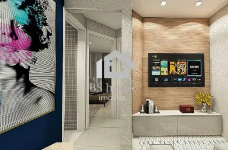 Apartamento com 2 Quartos à venda, 54m² no Vila Assunção, Santo André