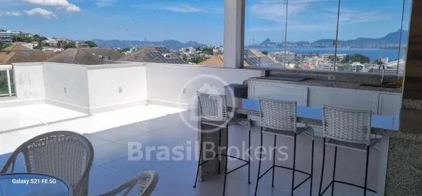 Cobertura com 4 Quartos à venda, 364m² no Jardim Guanabara, Rio de Janeiro