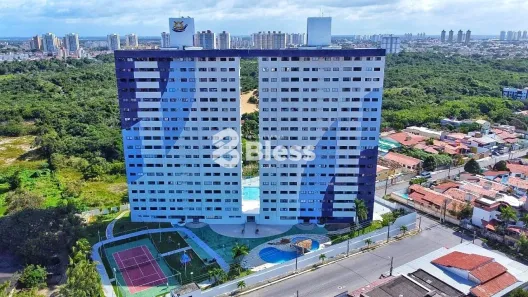 Apartamento com 2 Quartos à venda, 54m² no Capim Macio, Natal