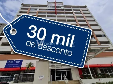 Sala Comercial com 1 Quarto à venda, 41m² no Botafogo, Campinas