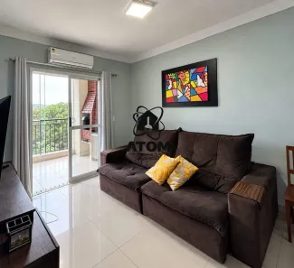 Apartamento com 2 Quartos à venda, 68m² no Parque Senhor do Bonfim, Taubaté