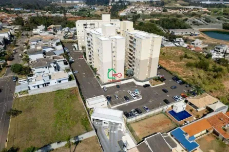 Apartamento com 2 Quartos à venda, 62m² no Jardim Bandeirantes, Louveira