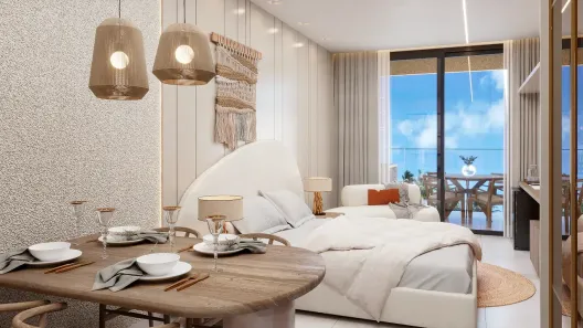 Apartamento com 1 Quarto à venda, 36m² no Tamandaré, Praia de Tamandaré